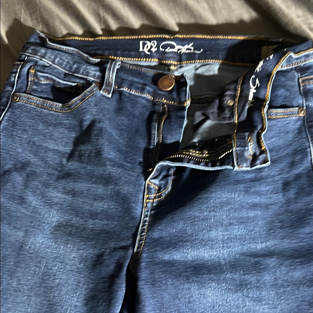 D&G Midnight Blue Women's Skinny Jeans